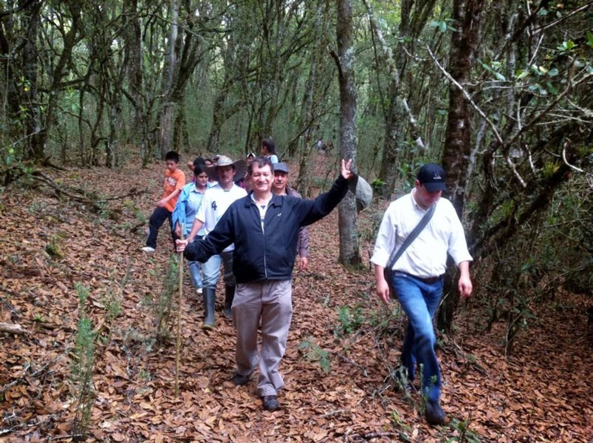 Un recorrido por la vida de un científico de Macaravita (Foto: Suministrada/ VANGUARDIA LIBERAL)