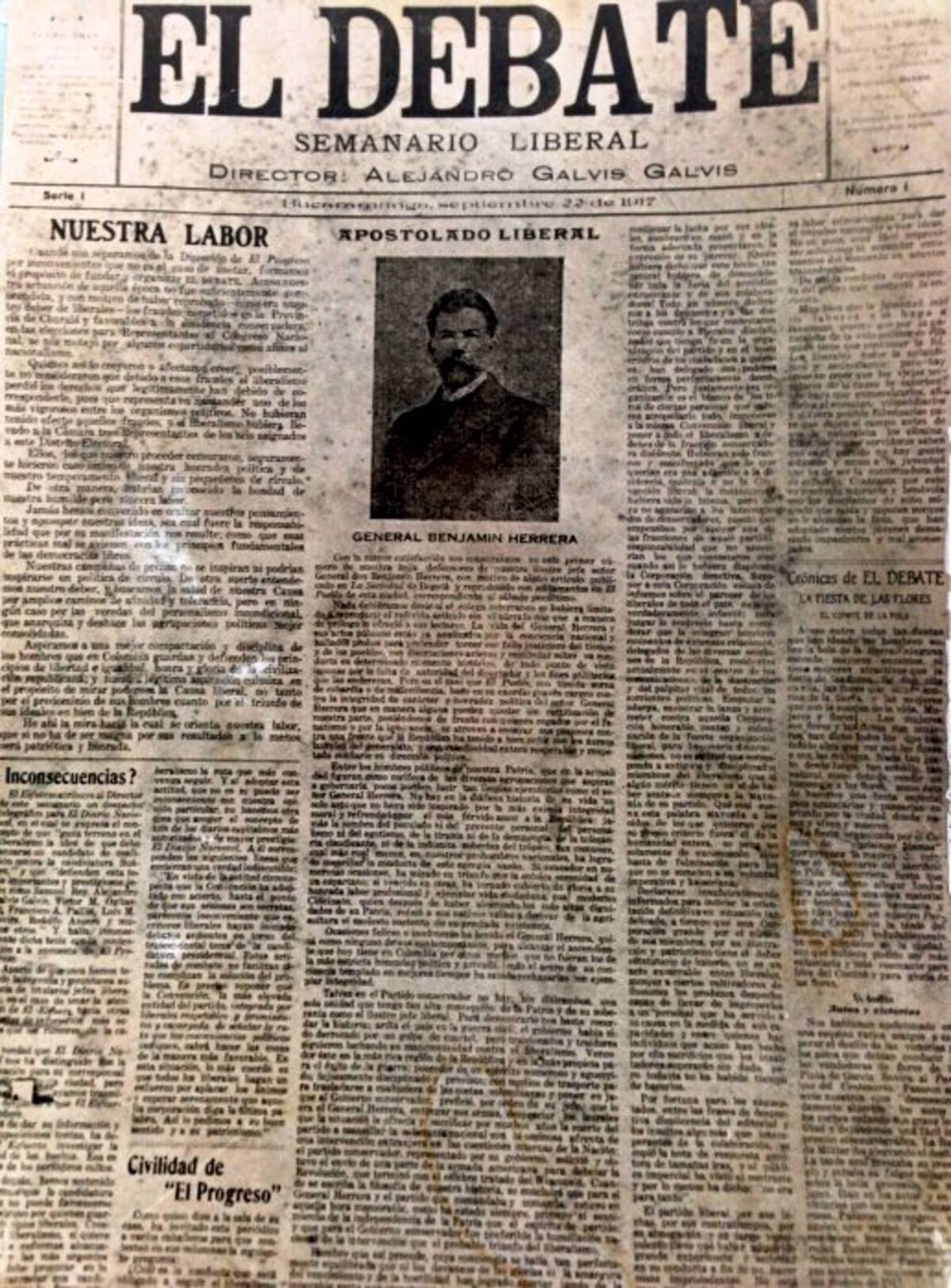 Cuando leer Vanguardia Liberal era pecado (Foto: Archivo/VANGUARDIA LIBERAL)
