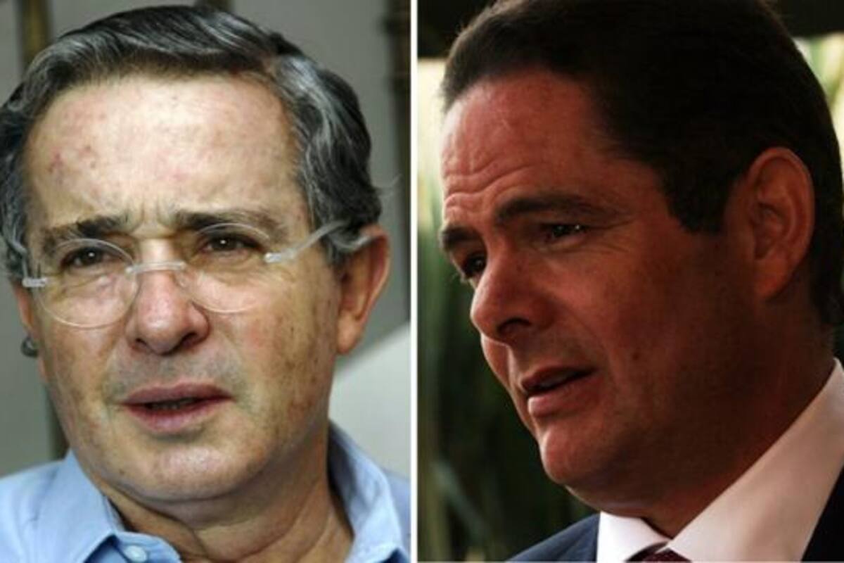 El enfrentamiento entre el expresidente Uribe y el ministro del Interior, Vargas Lleras, se agudiza cada vez más con acusaciones del exmandatario hacia el alto funcionario.(Foto: Archivo/VANGUARDIA LIBERAL)