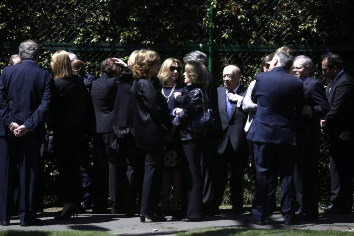 Así fue el último adiós al expresidente Belisario Betancur (Foto: Colprensa /Vanguardia Liberal)