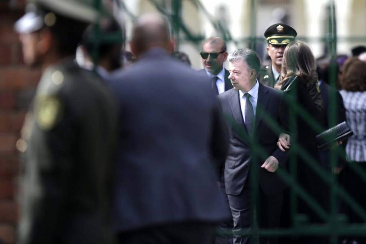 Así fue el último adiós al expresidente Belisario Betancur (Foto: Colprensa /Vanguardia Liberal)