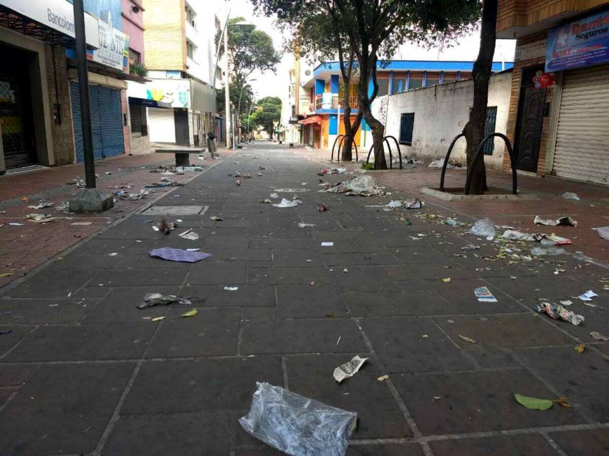Paseo del Comercio. (Foto: Daniel Ávila /VANGUARDIA LIBERAL)