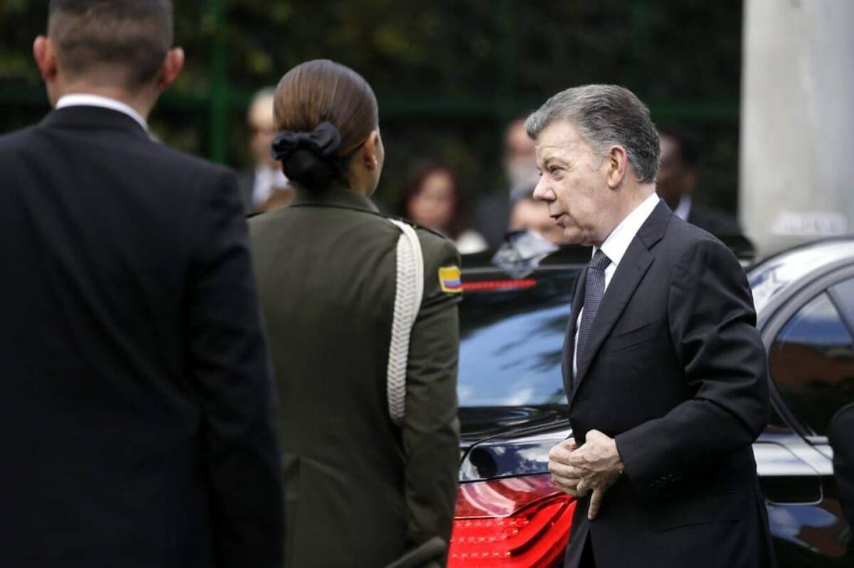 Así fue el último adiós al expresidente Belisario Betancur (Foto: Colprensa /Vanguardia Liberal)