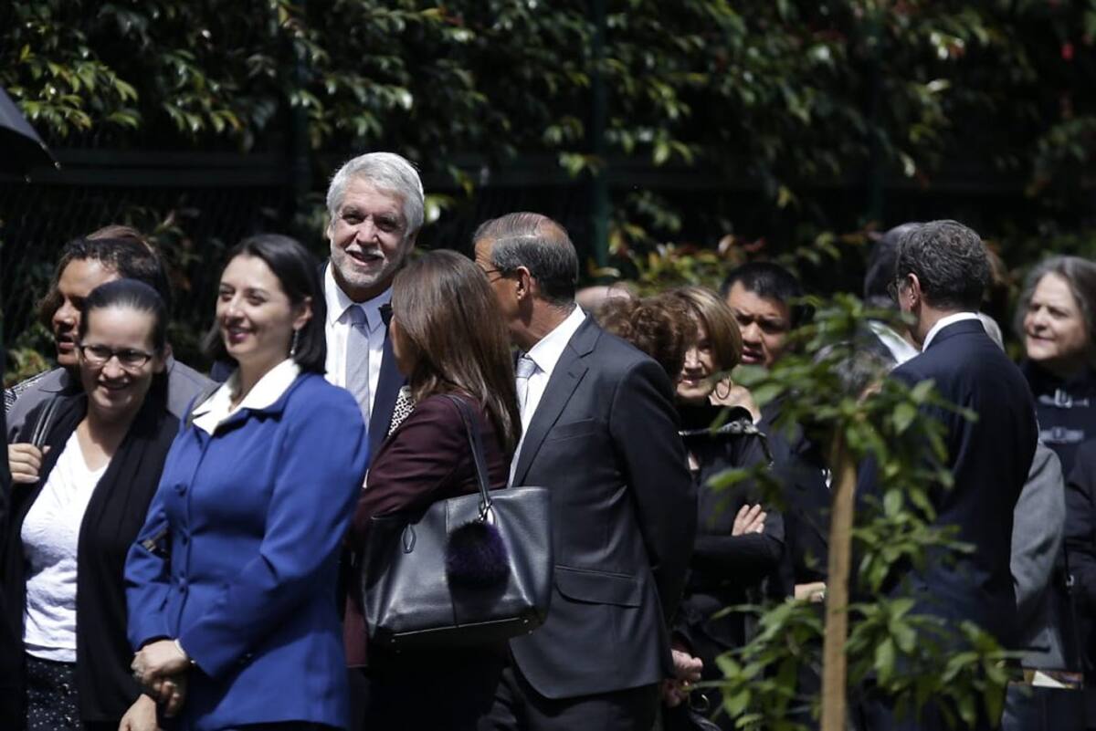 Así fue el último adiós al expresidente Belisario Betancur (Foto: Colprensa /Vanguardia Liberal)