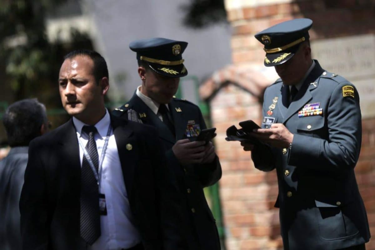 Así fue el último adiós al expresidente Belisario Betancur (Foto: Colprensa /Vanguardia Liberal)