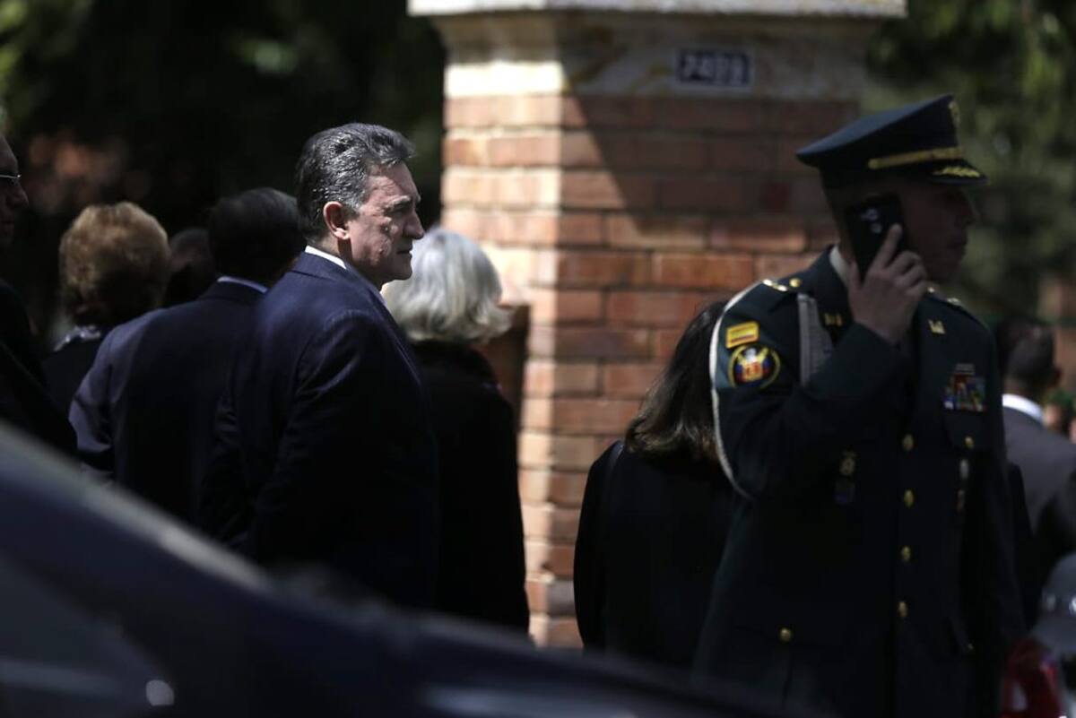 Así fue el último adiós al expresidente Belisaro Betancur (Foto: Colprensa /Vanguardia Liberal)