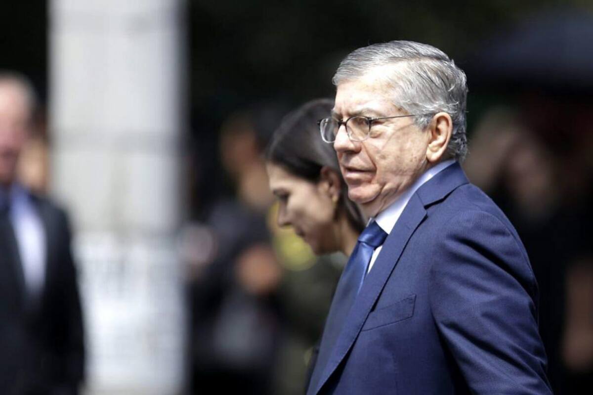 Así fue el último adiós al expresidente Belisario Betancur (Foto: Colprensa /Vanguardia Liberal)