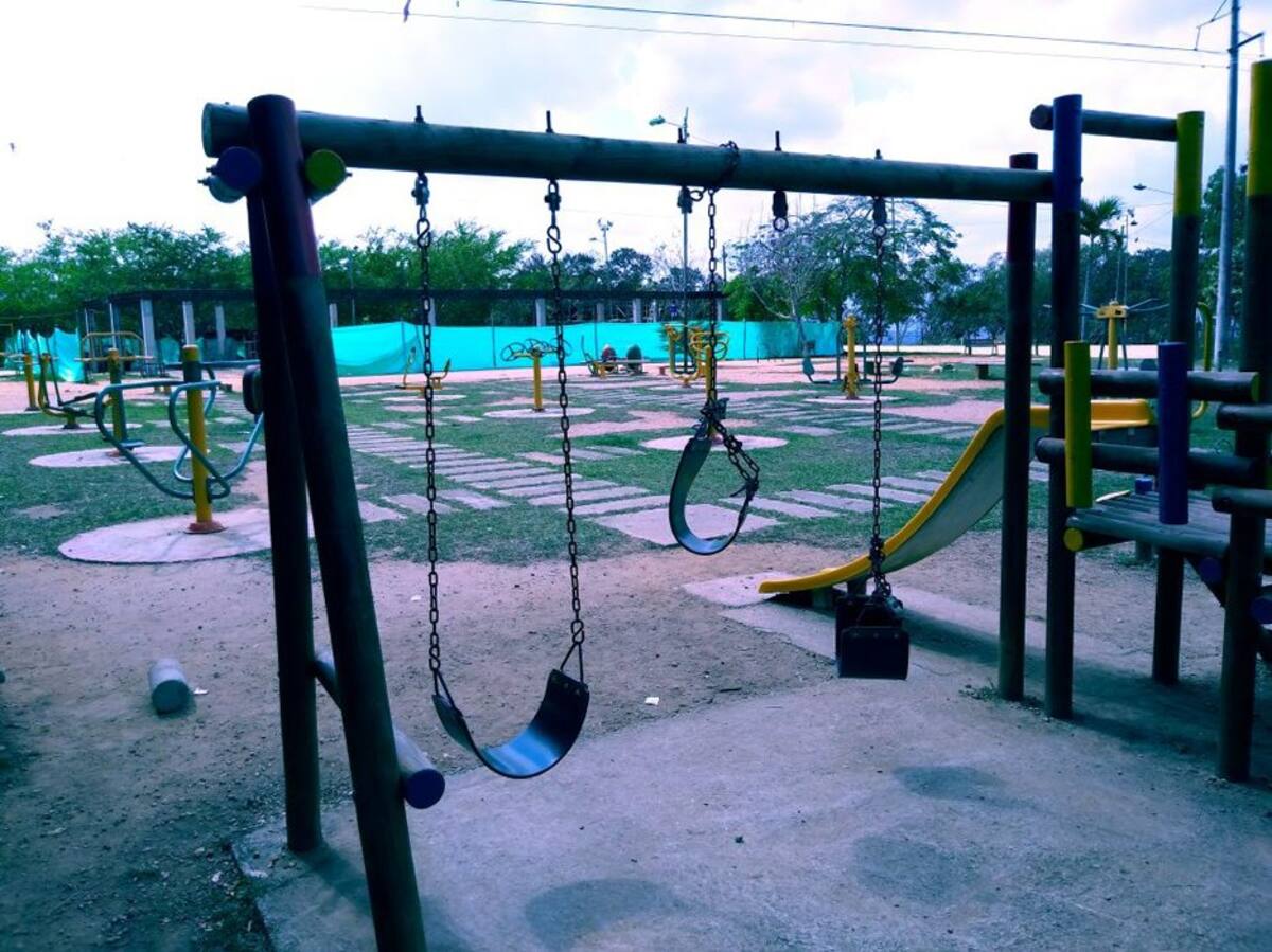 Parque de Bucaramanga está y 'seguirá' en abandono (Foto: Suministrada/ VANGUARDIA LIBERALSuministrada/ VANGUARDIA LIBERAL)