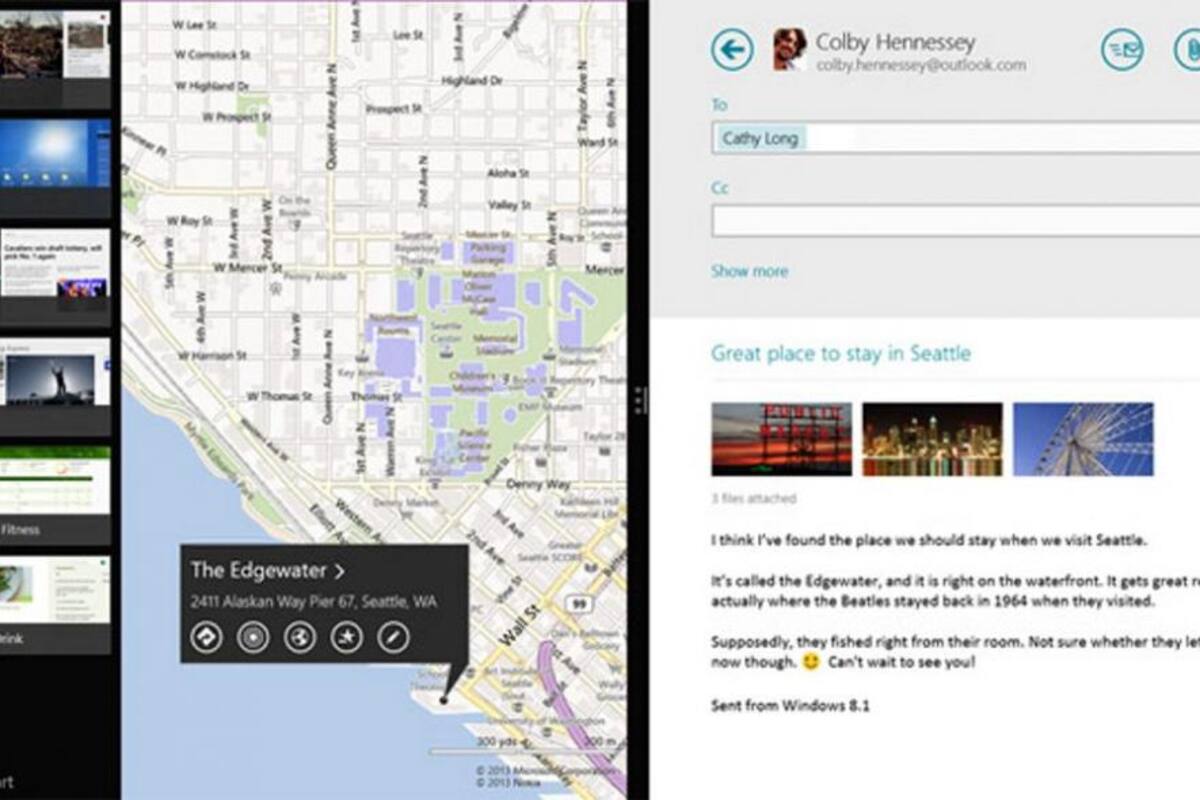 Primeras imágenes oficiales de Windows 8.1 (Foto: Tomada de Internet / VANGUARDIA LIBERAL)