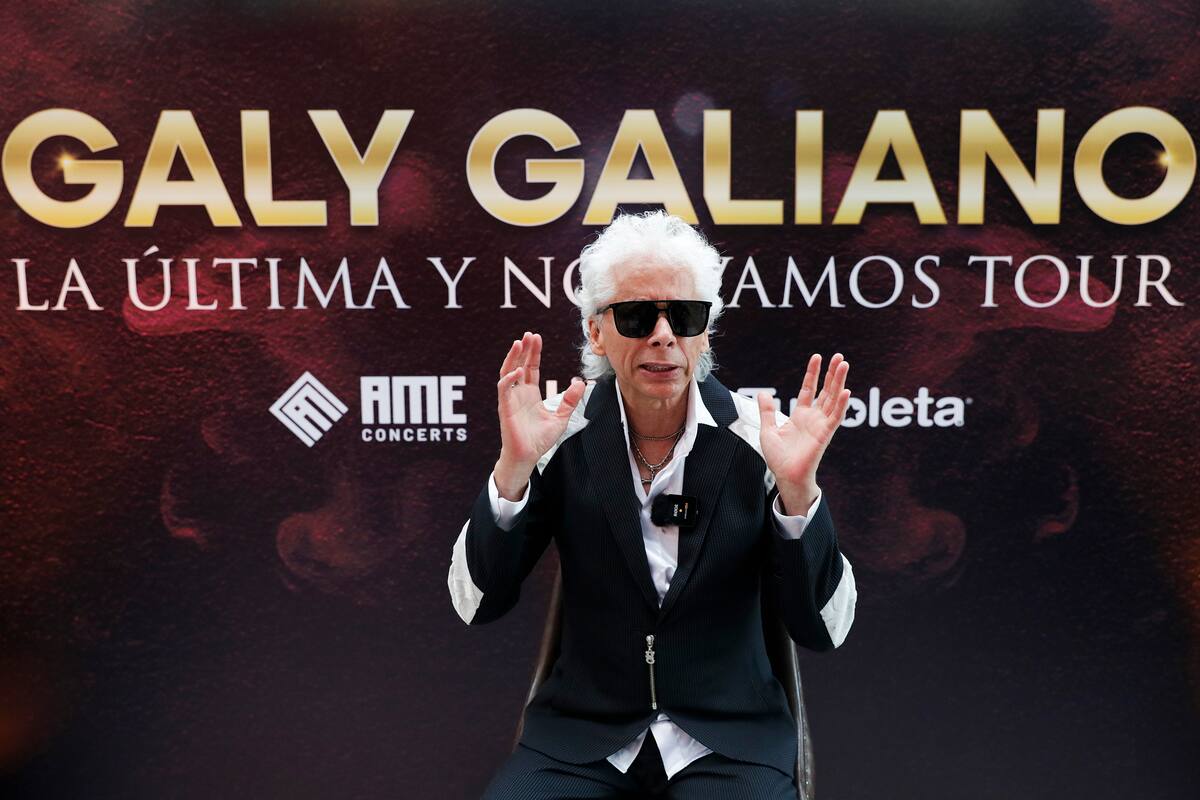 El cantante colombiano Galy Galeano posa durante una entrevista con EFE. //Foto: EFE.