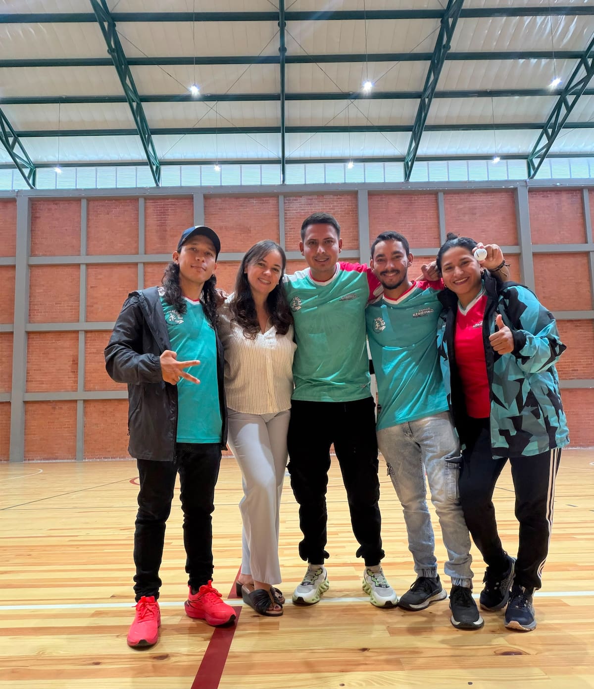 Rocío del Pilar Jiménez encontró en el deporte una herramienta para acompañar a niños y adolescentes en la construcción de habilidades para la vida y nuevos sueños para su futuro.