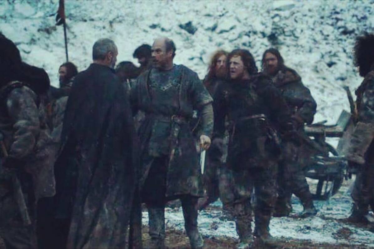 El actor Michael Patrick --quien apareció en un episodio de 'Game of Thrones'- ha muerto tras una larga batalla de años contra la enfermedad de las neuronas motoras, según su esposa.