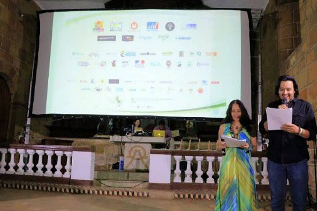 En la ceremonia de clausura de la quinta edición del Festival de Cine Verde, Festiver, sus creadores, Nórida Rodríguez y Toto Vega, dieron a conocer la decisión del estricto jurado nacional e internacional en cada una de las categorías. (Foto: Suministrada /VANGUARDIA LIBERAL)