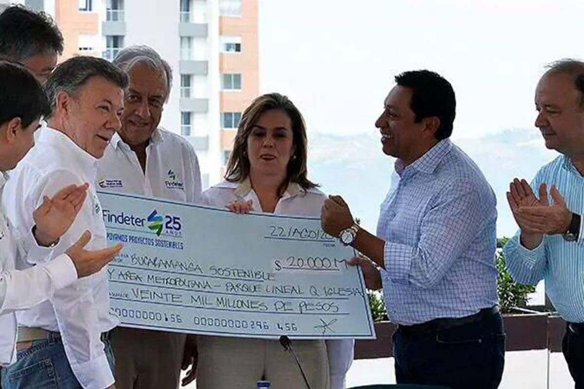 (Foto: SUMINISTRADA CÉSAR CARRIÓN PRESIDENCIA/VANGUARDIA LIBERAL)