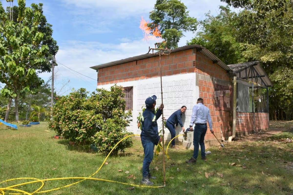El proyecto incluye la instalación de 37 kilómetros de tubería.