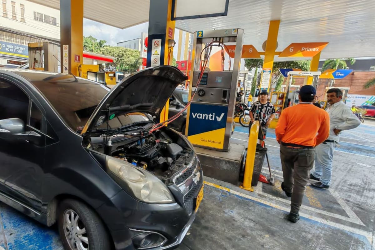 El aumento del Gas Natural Vehicular ya se siente en las calles, las alzas superan el 30 %