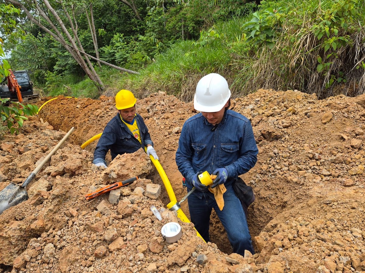 Habitantes de las veredas La Salida, El Veintisiete, San Luis y Dos Bocas, en zona rural de El Carmen de Chucurí, comenzaron a recibir el servicio de gas natural domiciliario.
Suministrada/Vanguardia