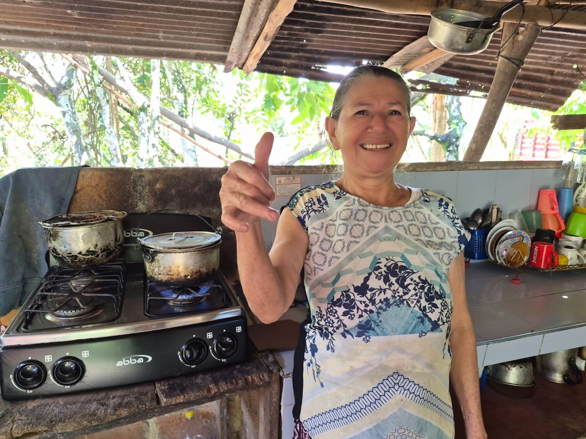 Habitantes de las veredas La Salida, El Veintisiete, San Luis y Dos Bocas, en zona rural de El Carmen de Chucurí, comenzaron a recibir el servicio de gas natural domiciliario.
Suministrada/Vanguardia