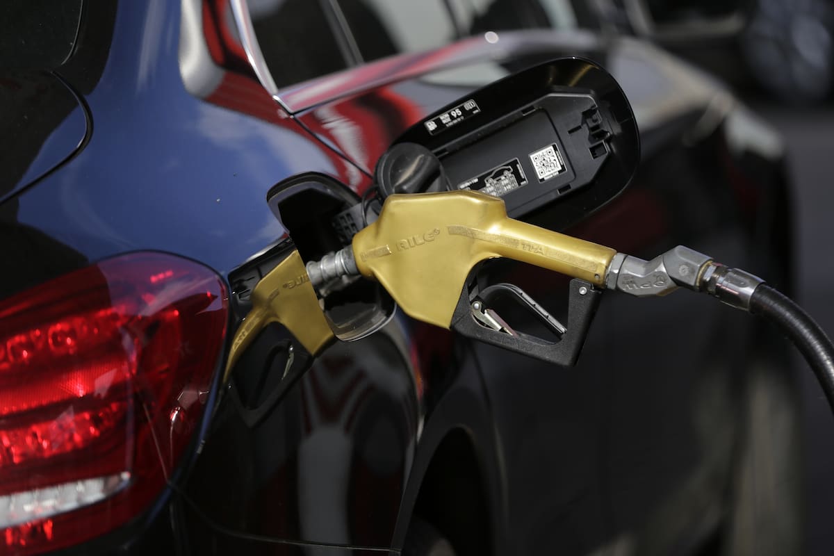 Imagen de referencia de una estación de servicio de gasolina en Colombia. // Foto: Colprensa.