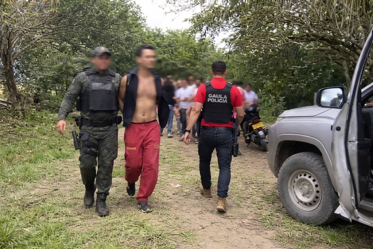 El Gaula de la policía del Tolima logró la liberación de tres secuestrados y la captura de dos extorsionistas.