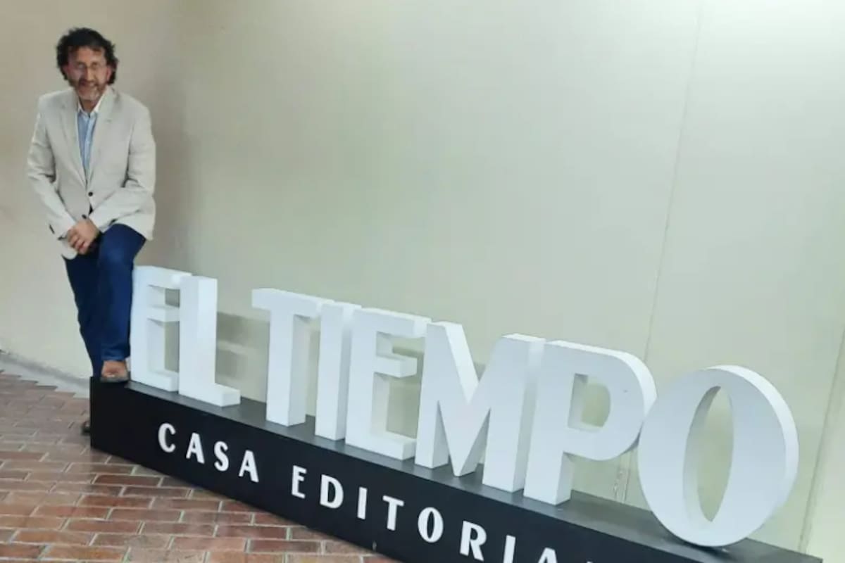 Gabriel Meluk se desempeñaba como editor de deportes de El Tiempo.
Foto: Tomada de X, Gabriel Meluk