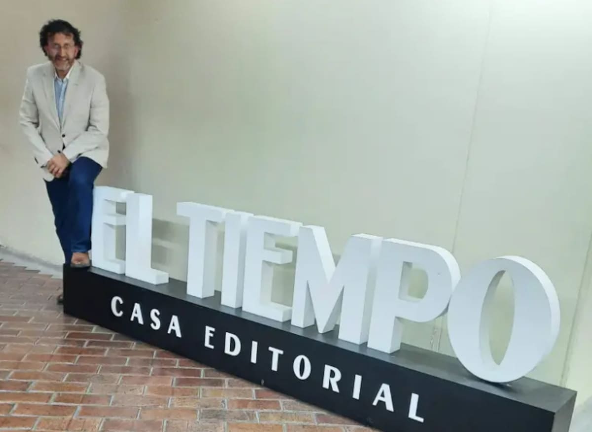Gabriel Meluk se desempeñaba como editor de deportes de El Tiempo.
Foto: Tomada de X, Gabriel Meluk