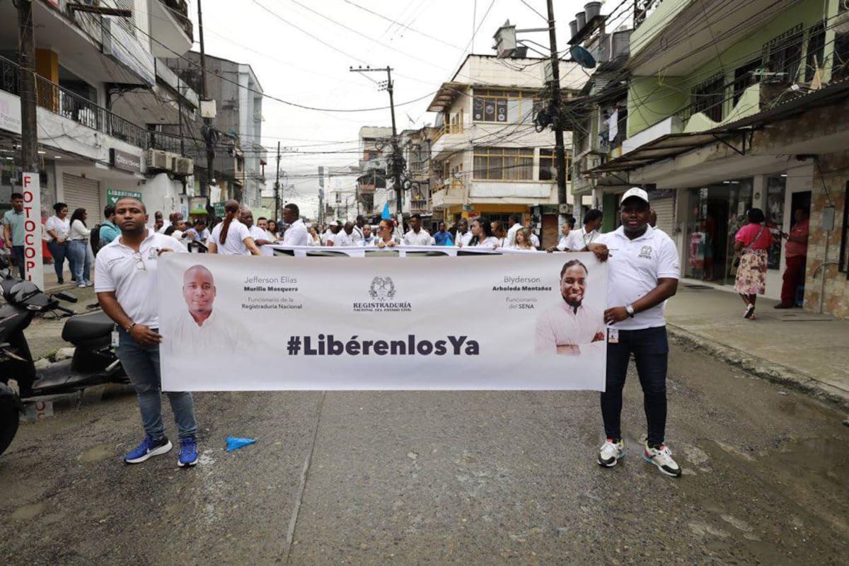 En la mañana de este jueves, 11 de enero, se llevó a cabo un acto de protesta en la ciudad de Quibdó, Chocó