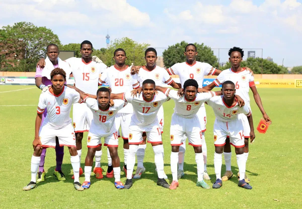 La actuación de Gelson Dala ayudó a Angola a mantener el arco en cero y lo convirtió en una de las historias más comentadas del fútbol africano. /FOTO: Redes