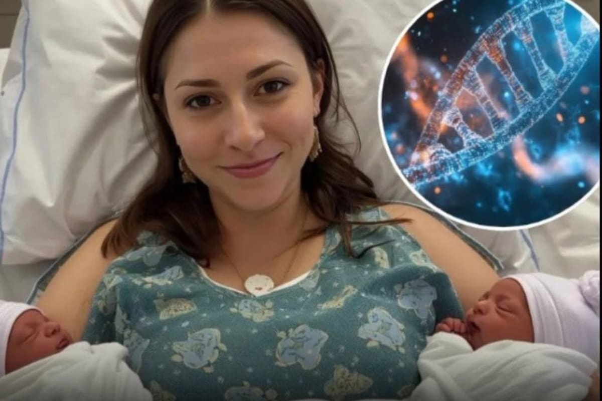Una joven de 19 años dio a luz a gemelos de dos padres diferentes: este fenómeno inédito solo puede ocurrir si dos espermatozoides diferentes de dos hombres diferentes fertilizan dos óvulos en pocas horas.