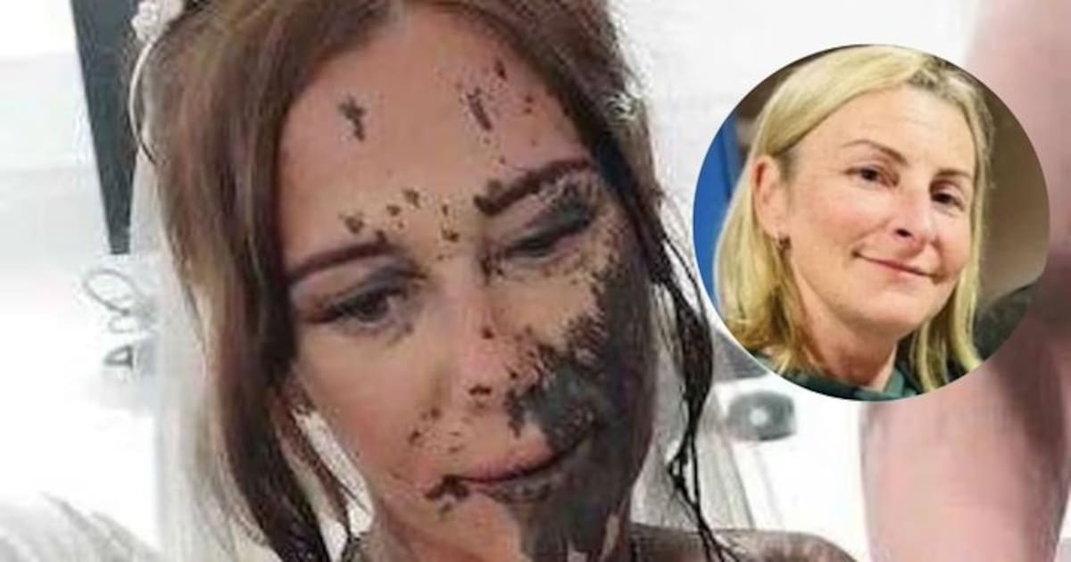 En mayo de 2024, en Oakwood House en Maidstone, Reino Unido, la novia Gemma Monk estaba a punto de caminar por el pasillo cuando su cuñada, Antonia Eastwood, de repente le arrojó pintura negra sobre el rostro, el cuerpo y el costoso vestido de novia.