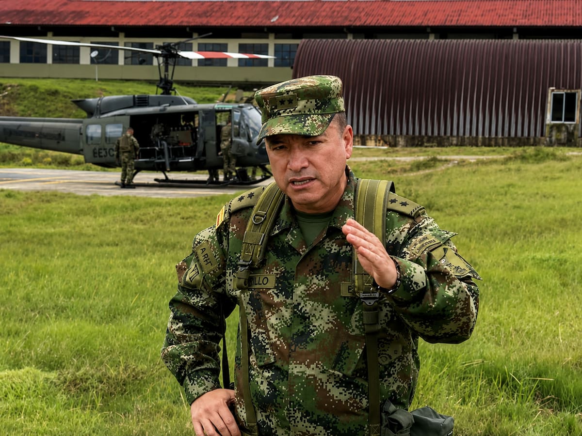 El general en retiro Óscar Leonel Murillo Díaz, excomandante de la Fuerza de Tarea Conjunta Titán y la Séptima División del Ejército, revelarían que esa guerrilla presionó desde la mesa de negociaciones para que el oficial saliera de la institución
