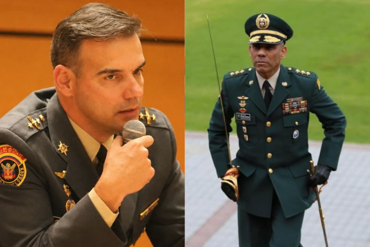 El general José Luis Esparza se refirió a su salida de las Fuerzas Militares y cuestionó la influencia que, según afirmó, conserva Eduardo Zapateiro. Foto Archivo // Foto tomada de: X.