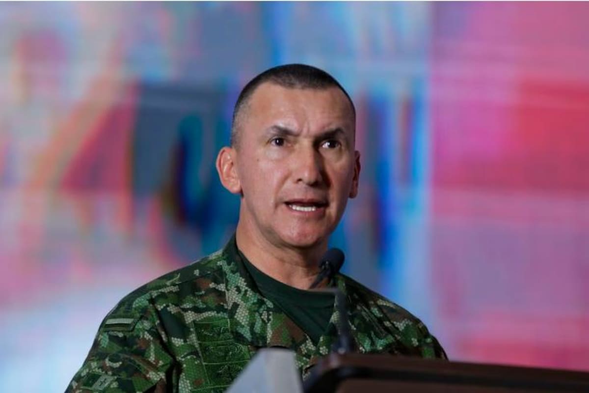 General Luis Mauricio Ospina Gutiérrez, Comandante del Ejército Nacional. Colprensa / VANGUARDIA