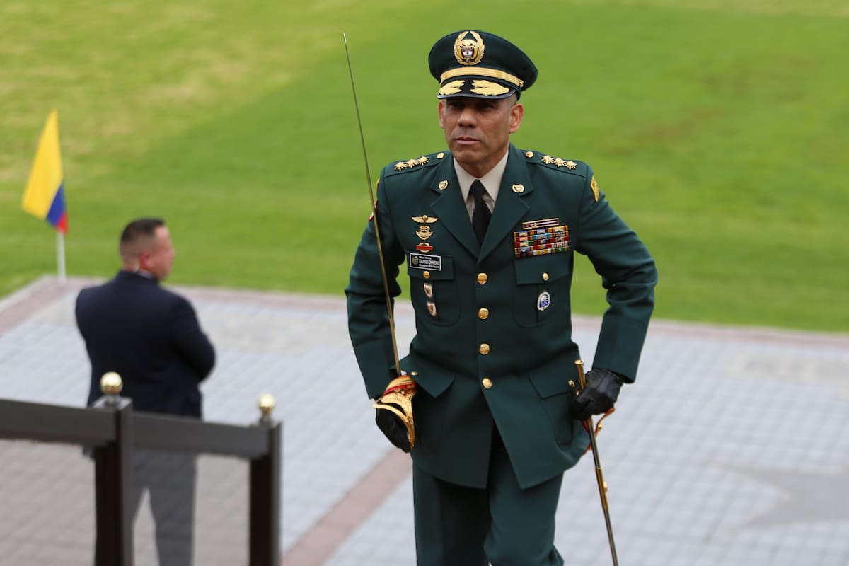 General (r) Eduardo Enrique Zapateiro Altamiranda, excomandante del Ejército Nacional.