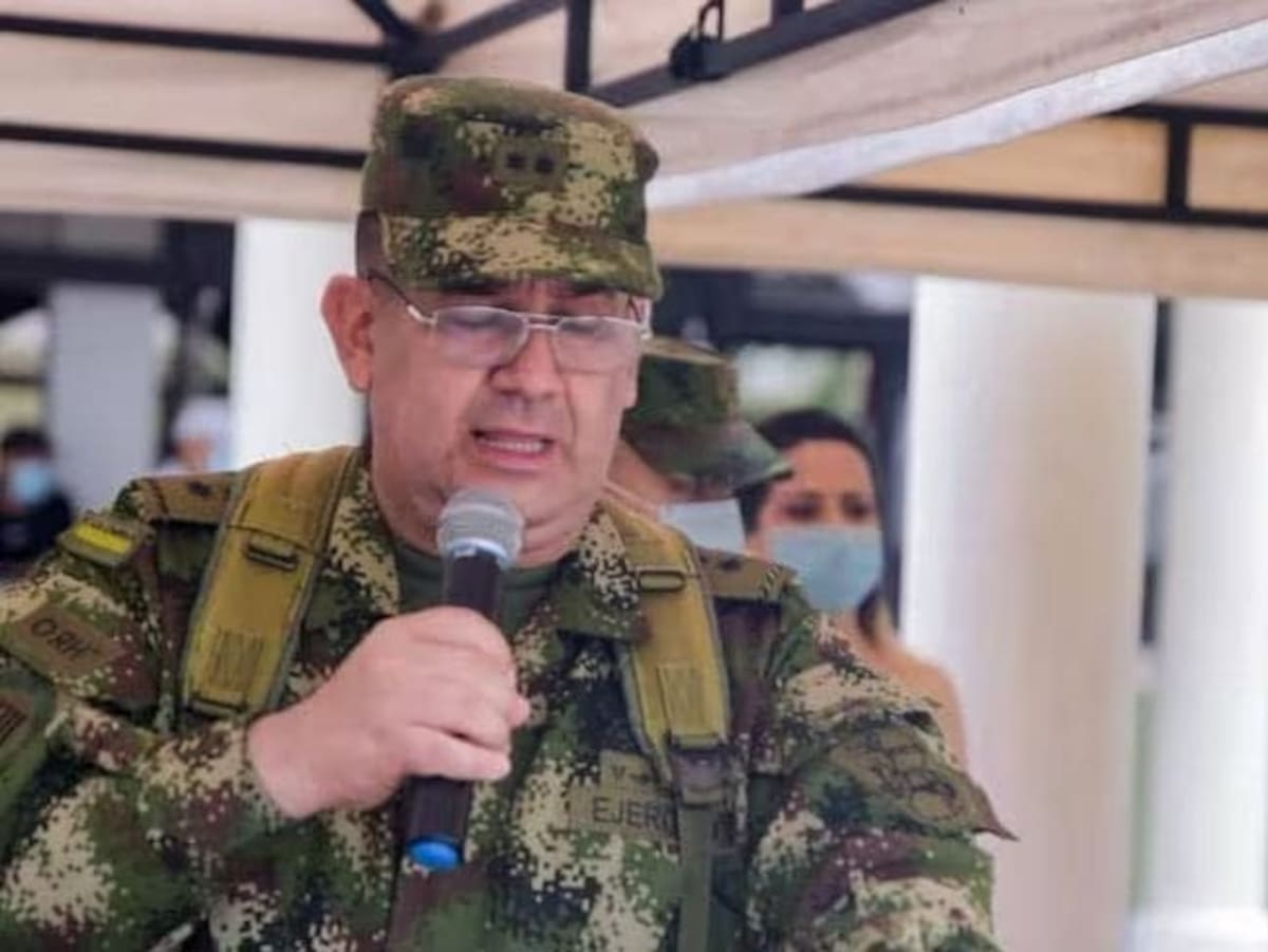General Juan Miguel Huertas.