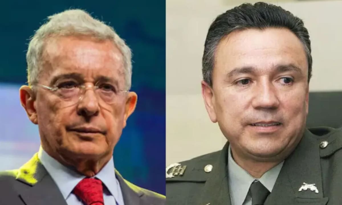 El general retirado de la Policía Mauricio Santoyo fue jefe de seguridad de la Presidencia de Álvaro Uribe.