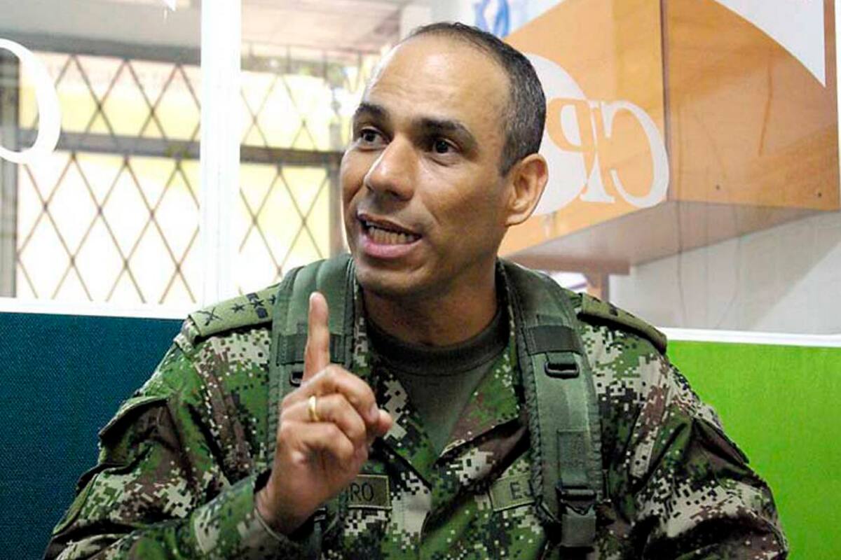 El general Eduardo Zapateiro aseguró que el Ejército inició una investigación interna para establecer cómo se dieron los hechos. (Foto: Archivo / VANGUARDIA LIBERAL)