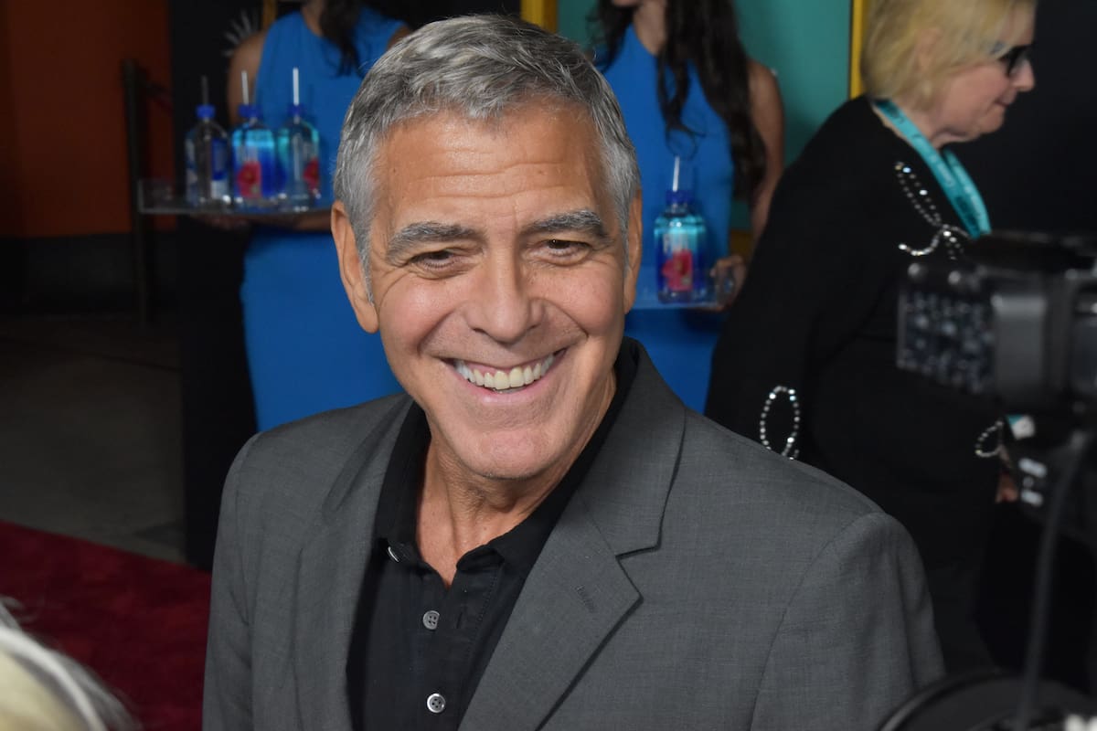 Imagen de archivo del actor y director estadounidense George Clooney. EFE/ Mónica Rubalcava
