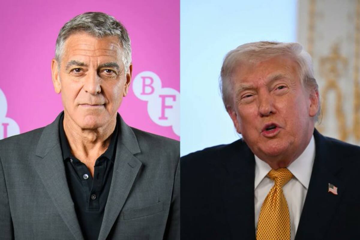 George Clooney respondió después de que Donald Trump criticara al actor y a su esposa Amal Clooney por recibir la ciudadanía francesa.