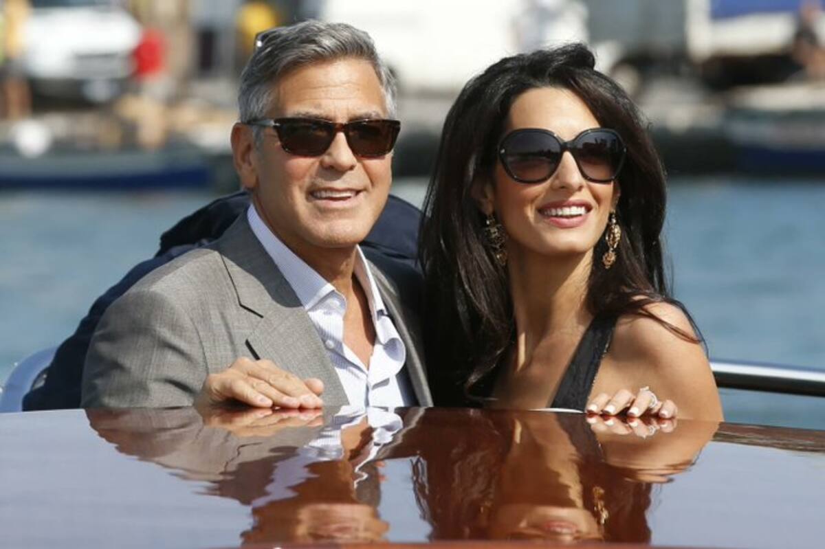 George Clooney pacta con su esposa no besar a más actrices en sus películas.