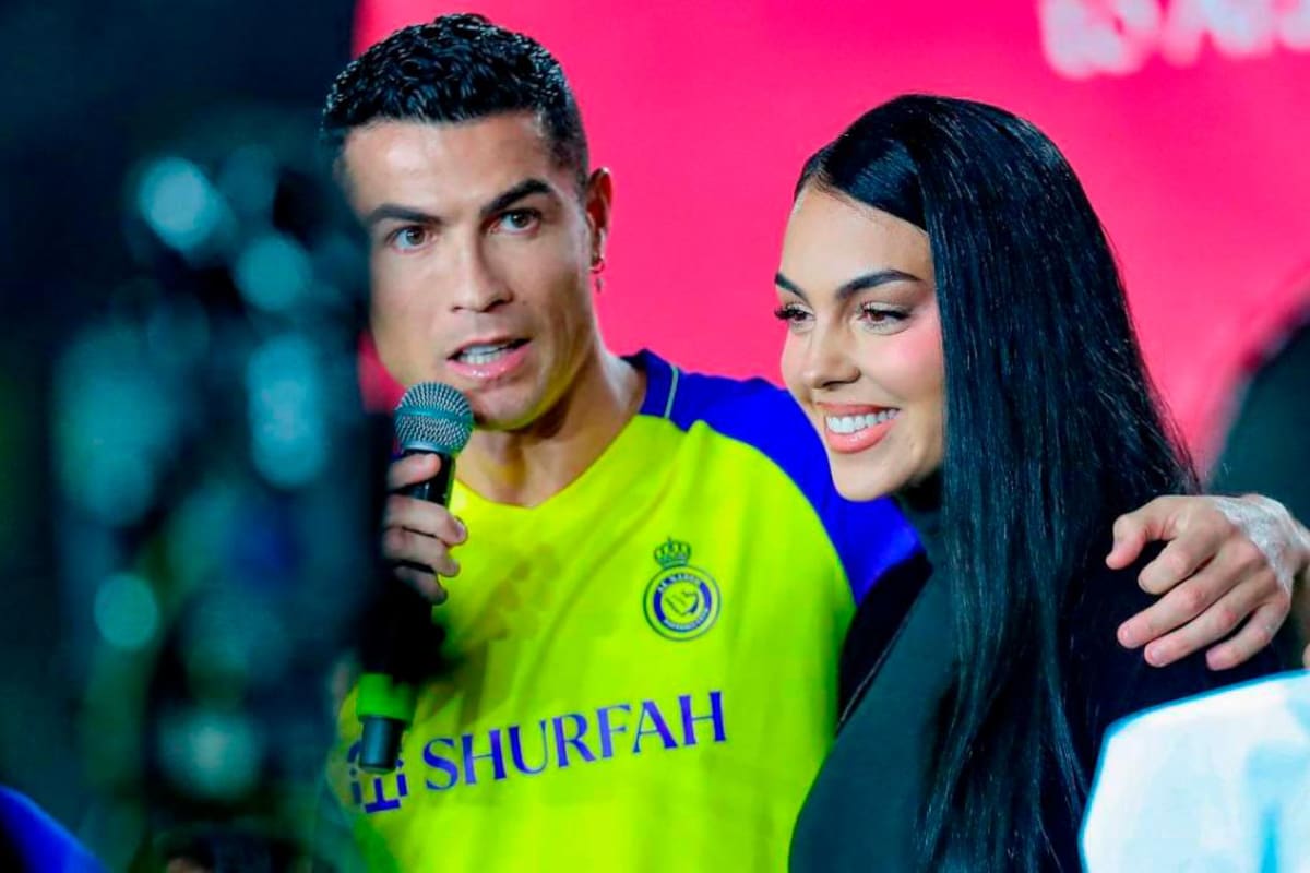 Georgina Rodríguez ha vuelto a reaccionar a los últimos rumores de crisis en la relación con el jugador Cristiano Ronaldo. Internet / VANGUARDIA