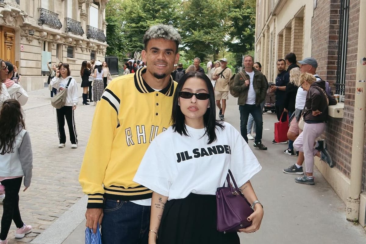 Gera Ponce y Luis Díaz: una historia de amor, familia y gratitud. //Foto tomada de IG@gera25ponce
