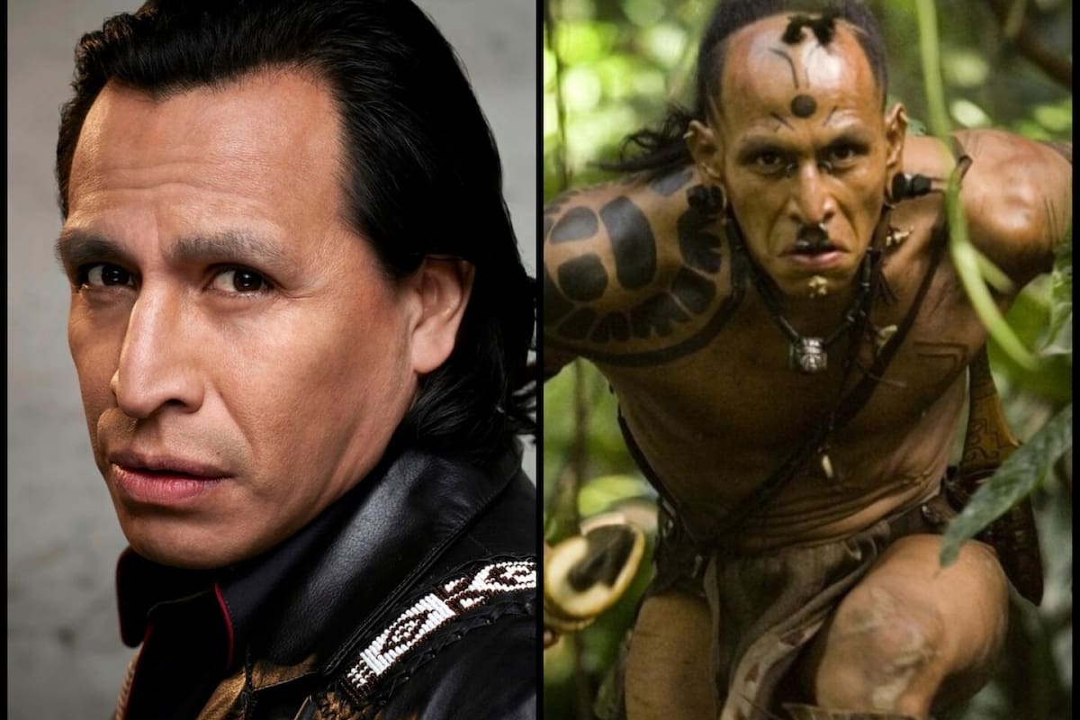 Muere el actor Gerardo Taracena, reconocido por su papel en la pelicula 'Apocalypto'.