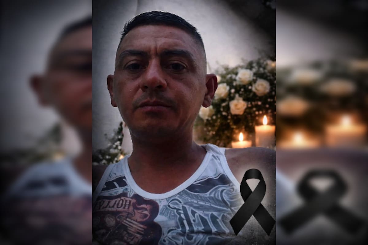 Germán Alberto Pinto Agredo tenía 42 años.