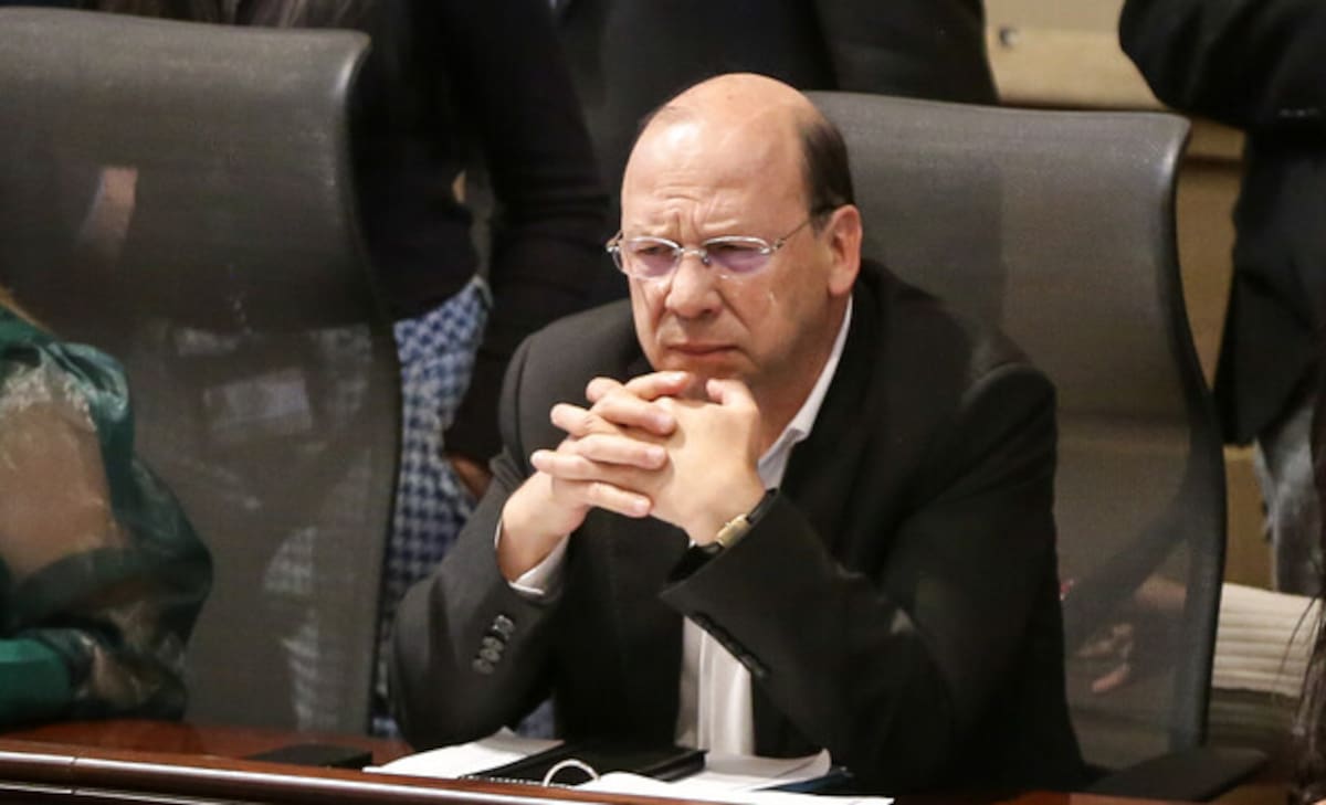 Germán Ávila, ministro de Hacienda. (Colprensa - Catalina Olaya)