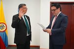Germán Calderón España asume la dirección de la Agencia de Defensa Jurídica del Estado