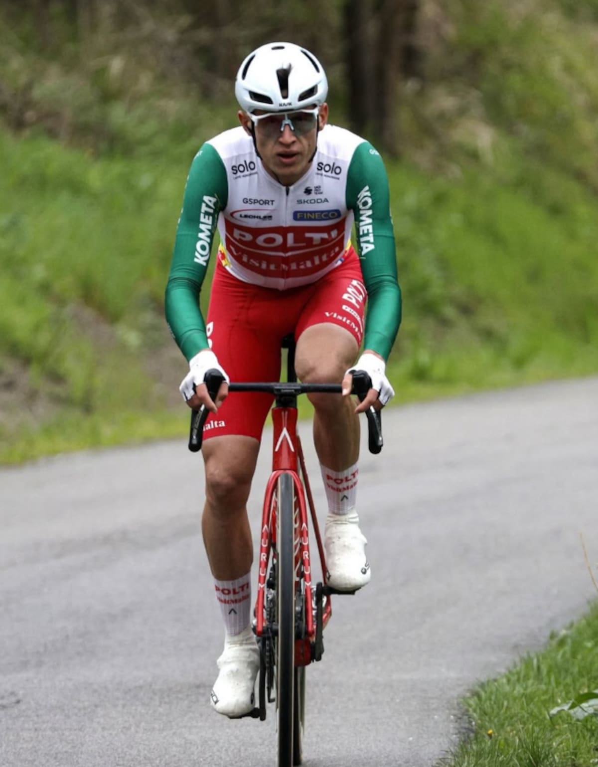 El ciclista santandereano Germán Darío Gómez recibió el aval para volver a competir en el ciclismo europeo. Foto: Instagram de Germán.