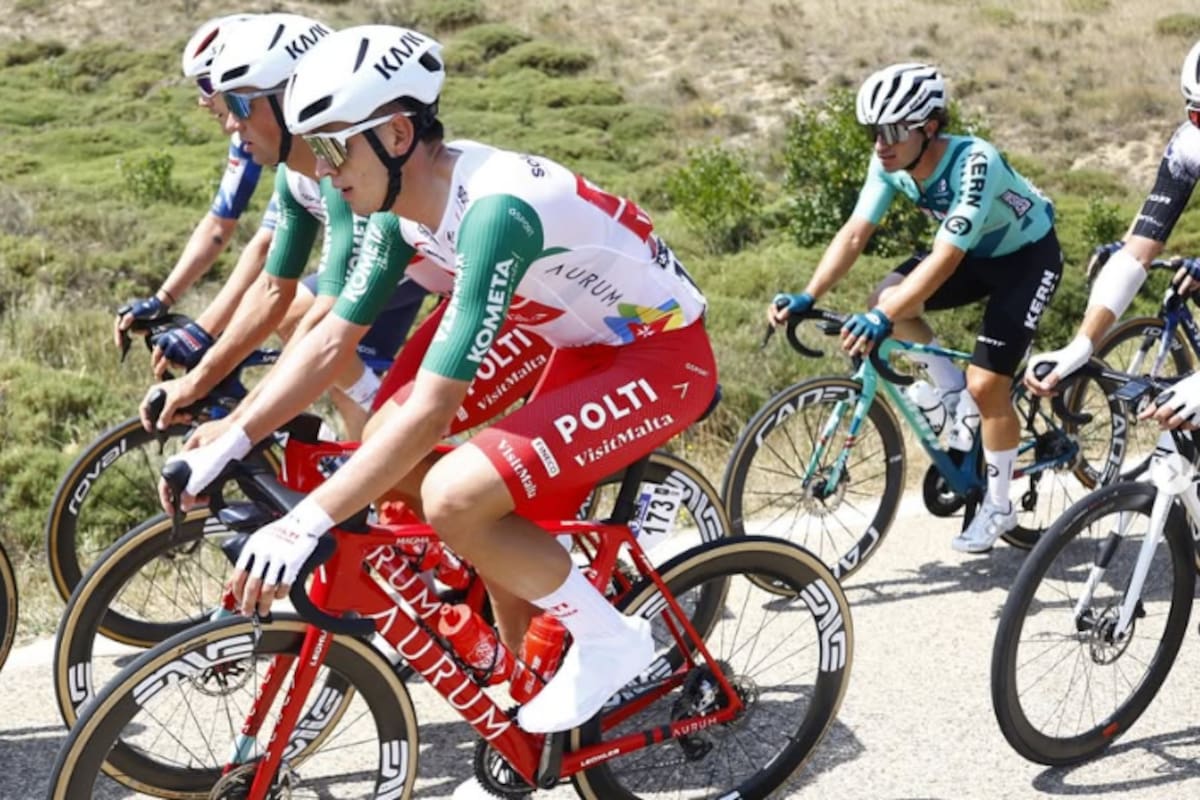El ciclista santandereano Germán Darío Gómez recibió el aval para volver a competir en el ciclismo europeo. Foto: Instagram de Germán.