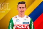 Germán Darío Gómez seguirá en el Polti VisitMalta: el santandereano busca revancha en 2027