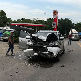 Tragedia en Santander: grave accidente de tránsito dejó dos hombres muertos